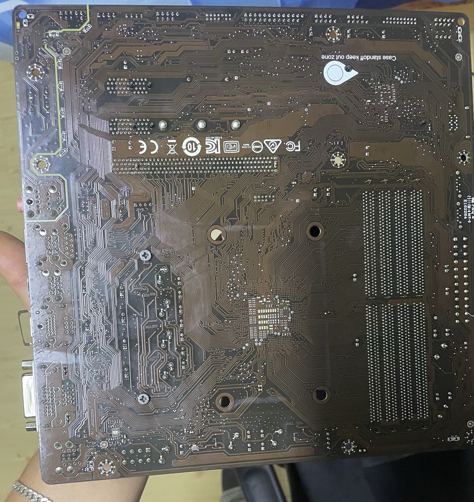 MSI B450M-A PRO MAX – uszkodzona