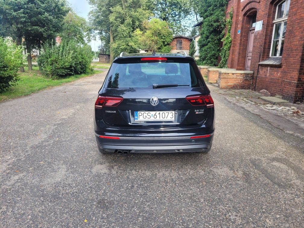 Volkswagen Tiguan wersji Highline 2.0 TDI  4MOTION, DSG