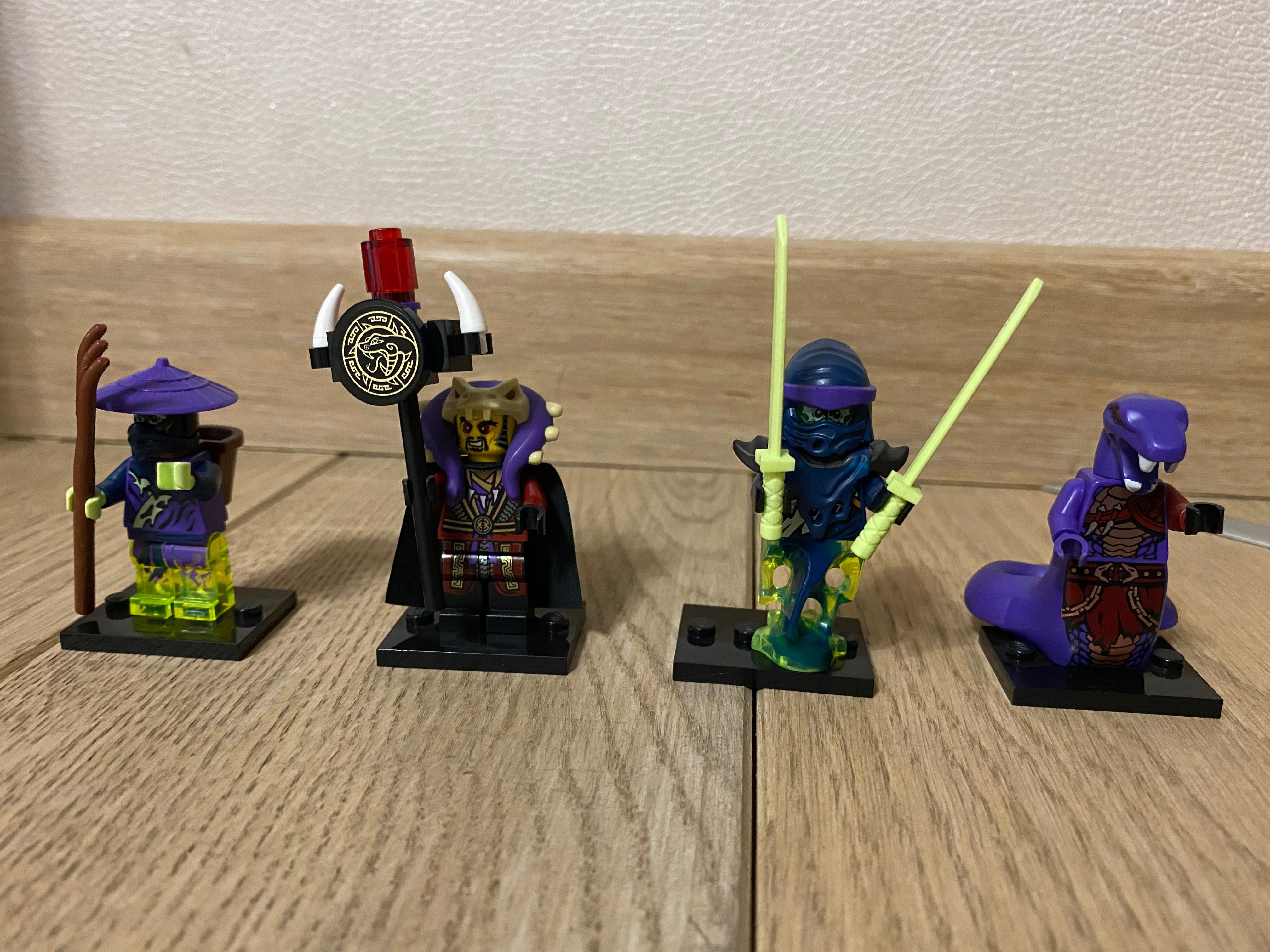 Lego minifigures Star Wars tmt Ninjago