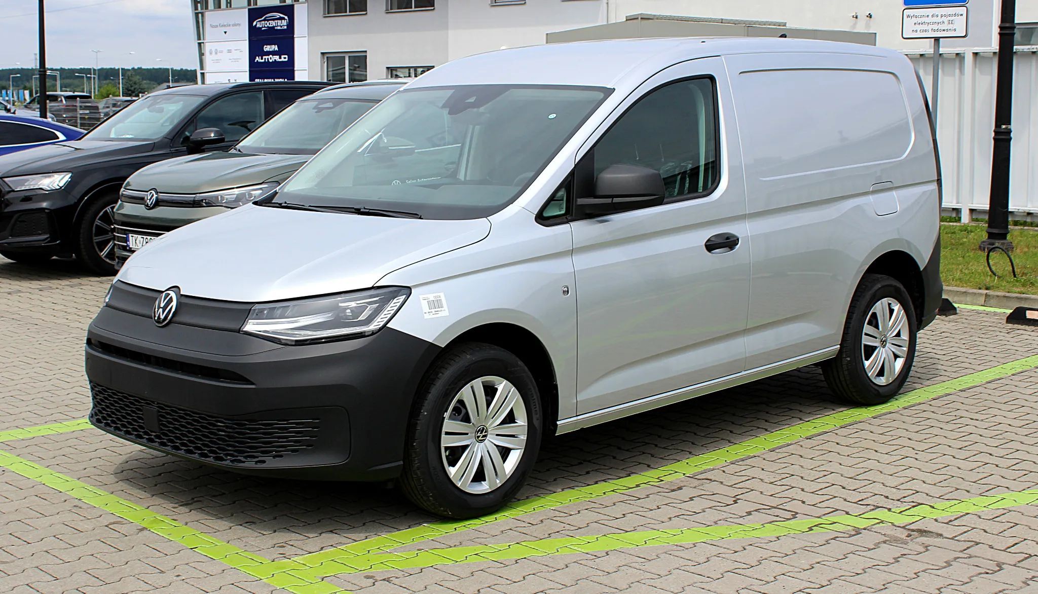Volkswagen Caddy  2.0 TDI 102 KM 4x4 / 2025 / Crago L1 - dostępny od ręki.