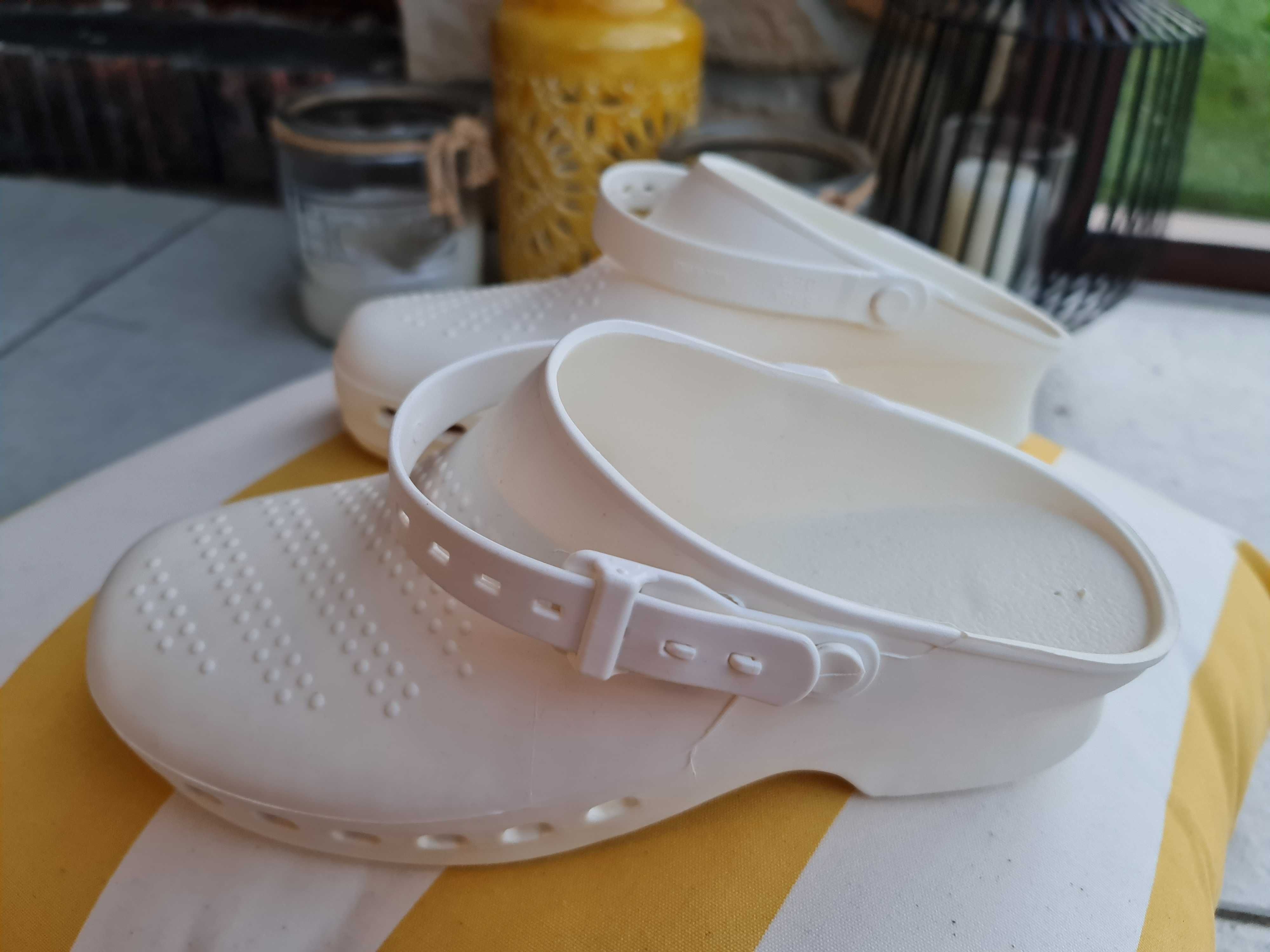 Buty Reposa r. 40/41 medyczne pracownicze gumowe