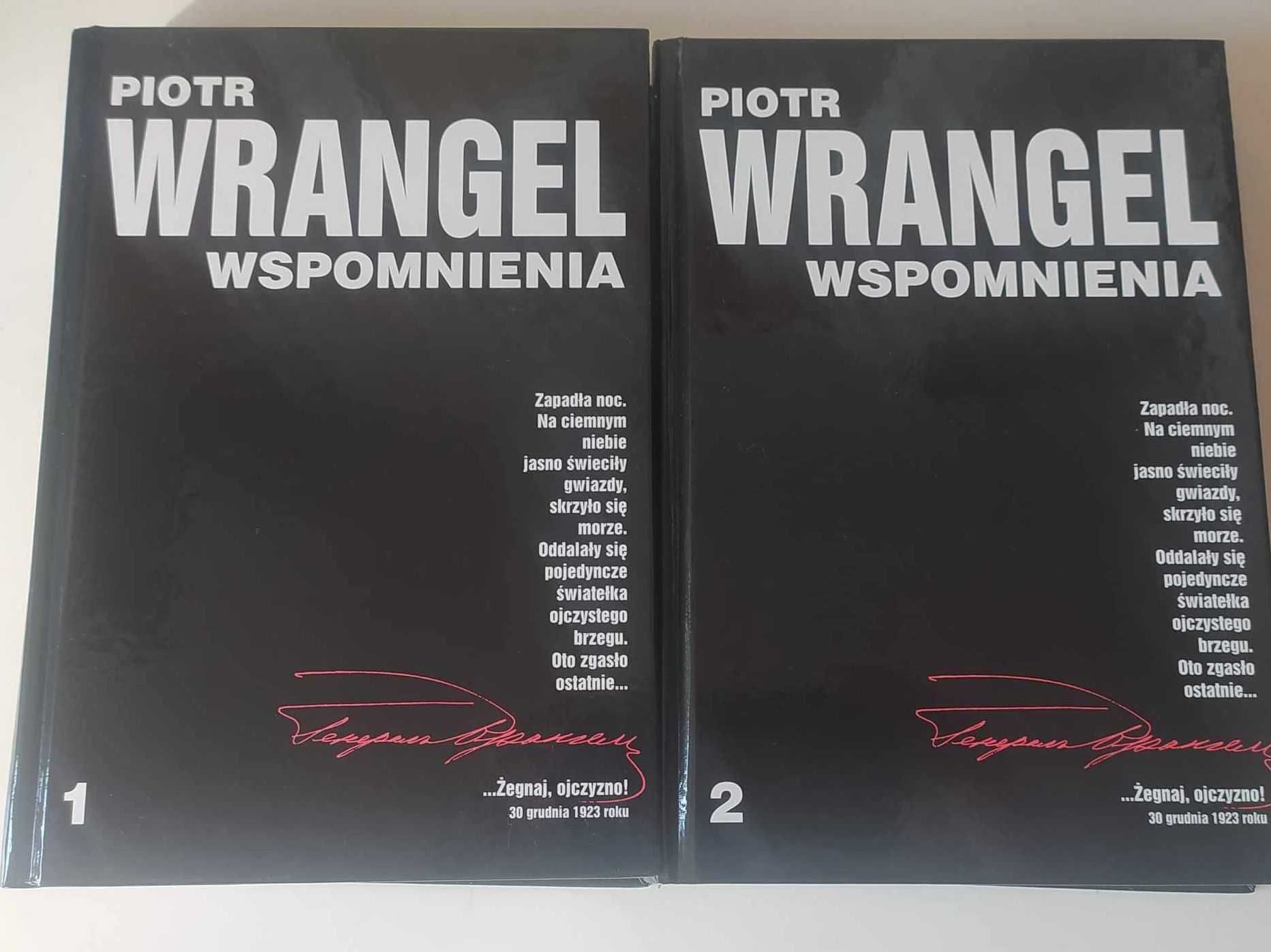 Piotr Wrangel  Wspomnienia Tom 1-2