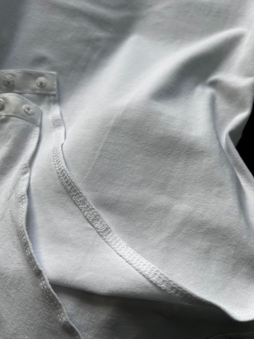 Біле боді сілуетне new look