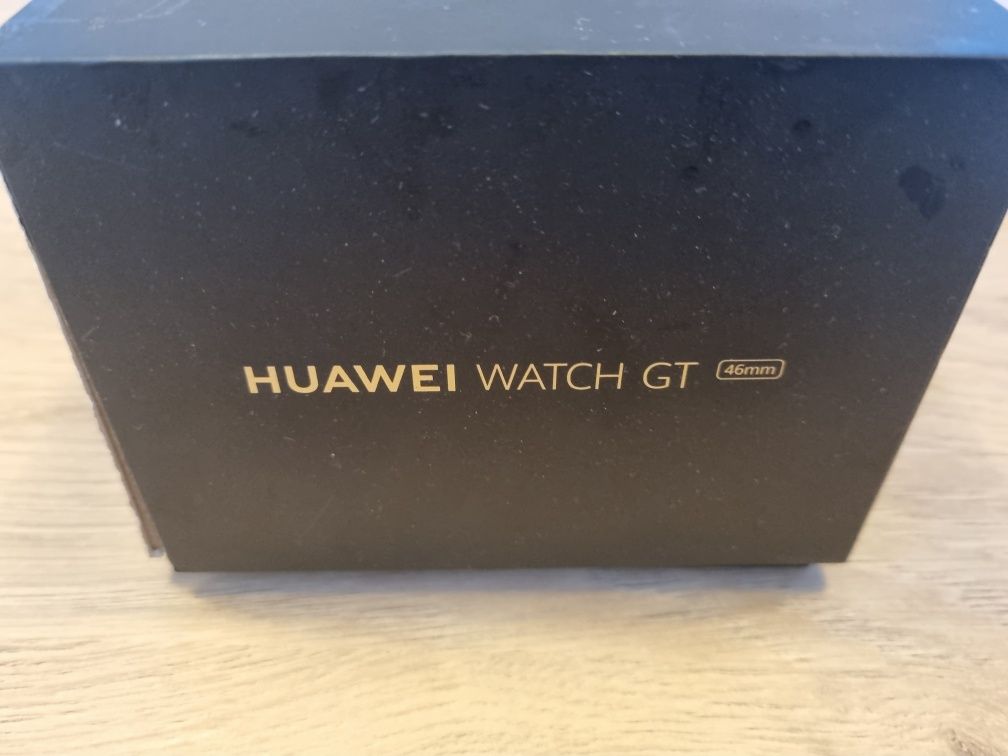 Huawei Watch GT 46mm mega zadbany duży smartwatch