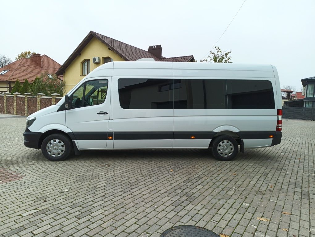 Mercedes-Benz Sprinter автобус спрінтер спринтер 17 місць