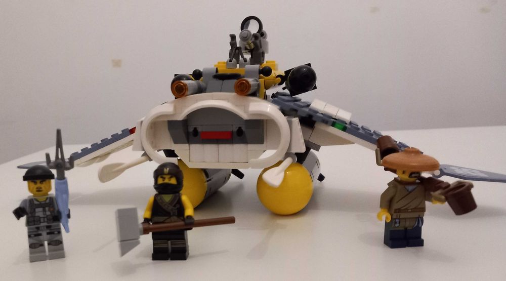 Lego Ninjago 70609, 70638 e 71700