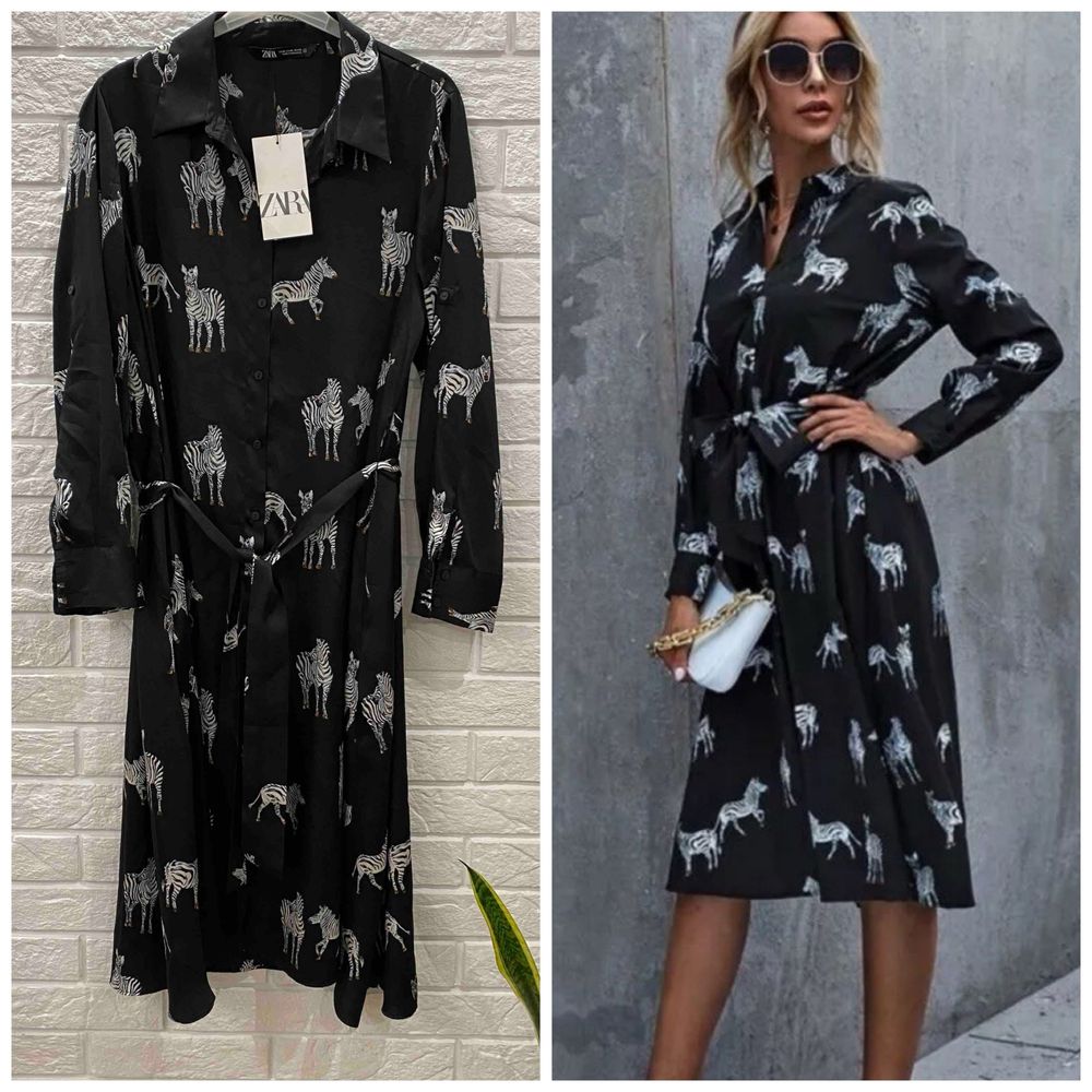 Продам платья в стиле вышиванки от Zara