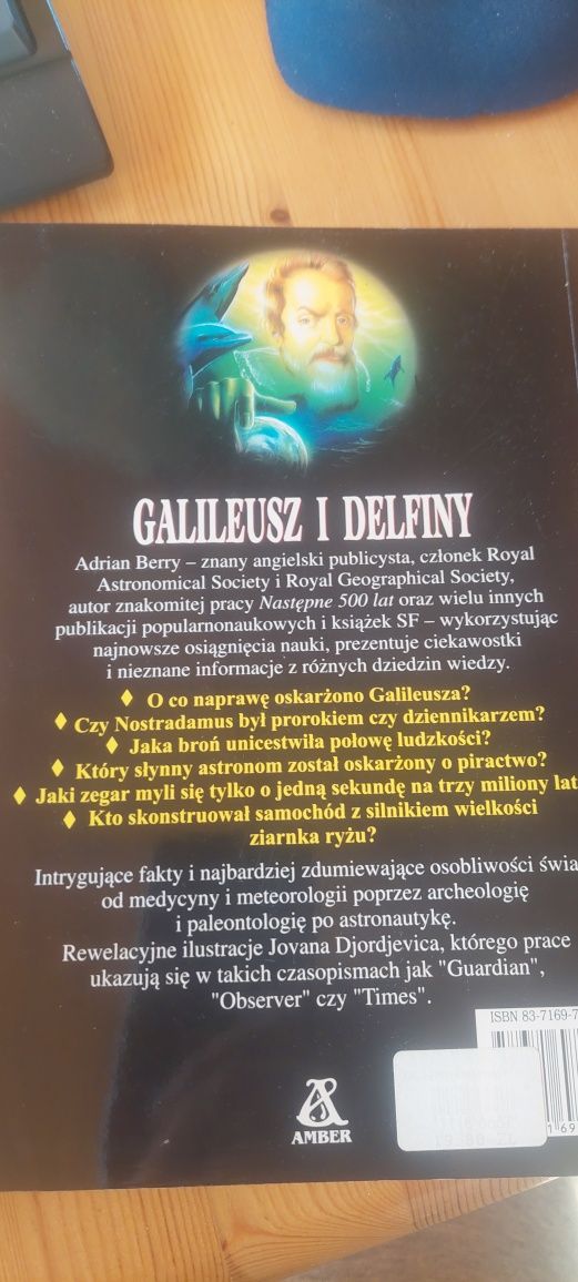 Galileusz i delfiny Księgi osobliwości Berry