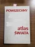 A475D. "Powszechny atlas świata" Jan Rzędowski