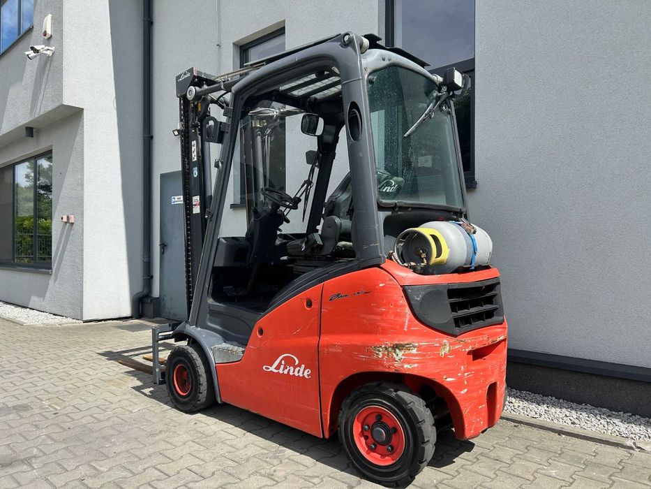 Wózek widłowy Linde H14 - 2013 r - 8141 mth