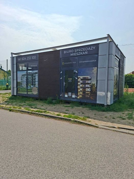 Na sprzedaż Kontener Biurowy-Usługowy