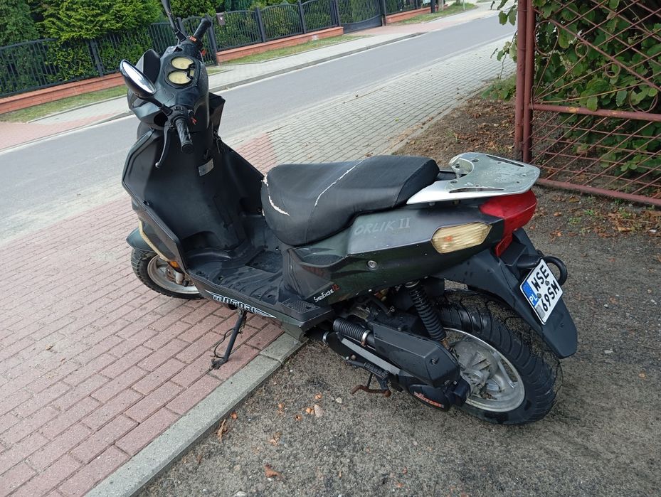 Skuter 4T**Motobi** sprawny ** ważne oplaty