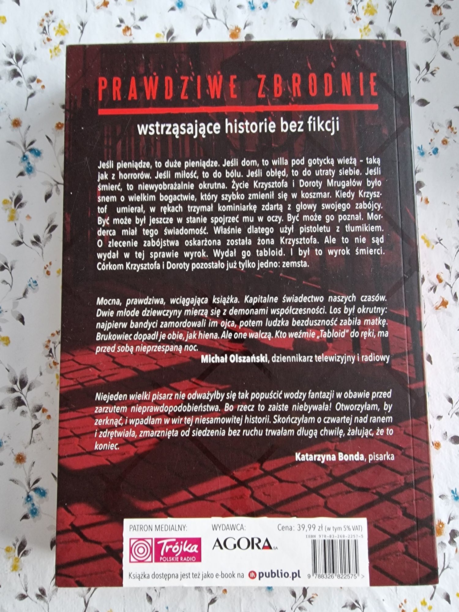 Tabloid śmierć w tytule Piotr Głuchowski
