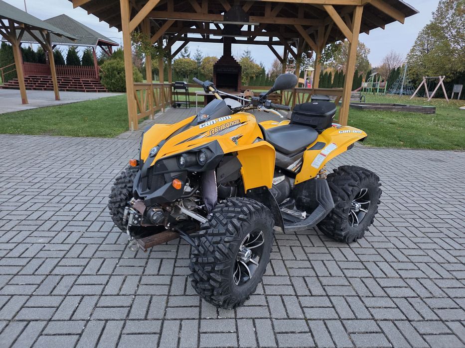 Can am renegade 800 g1 unikat 4x4 v2 okazja zobacz grizzly raptor ltz