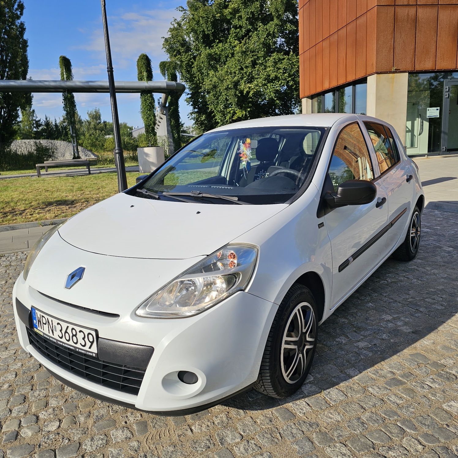 Renault Clio 1.2 Super Stan Bezwypadkowy Klima Wspomaganie
