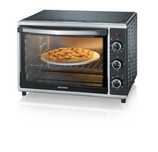 Mini piekarnik  SEVERIN TO 2058  42L 1800W  termoobieg kamień do pizzy