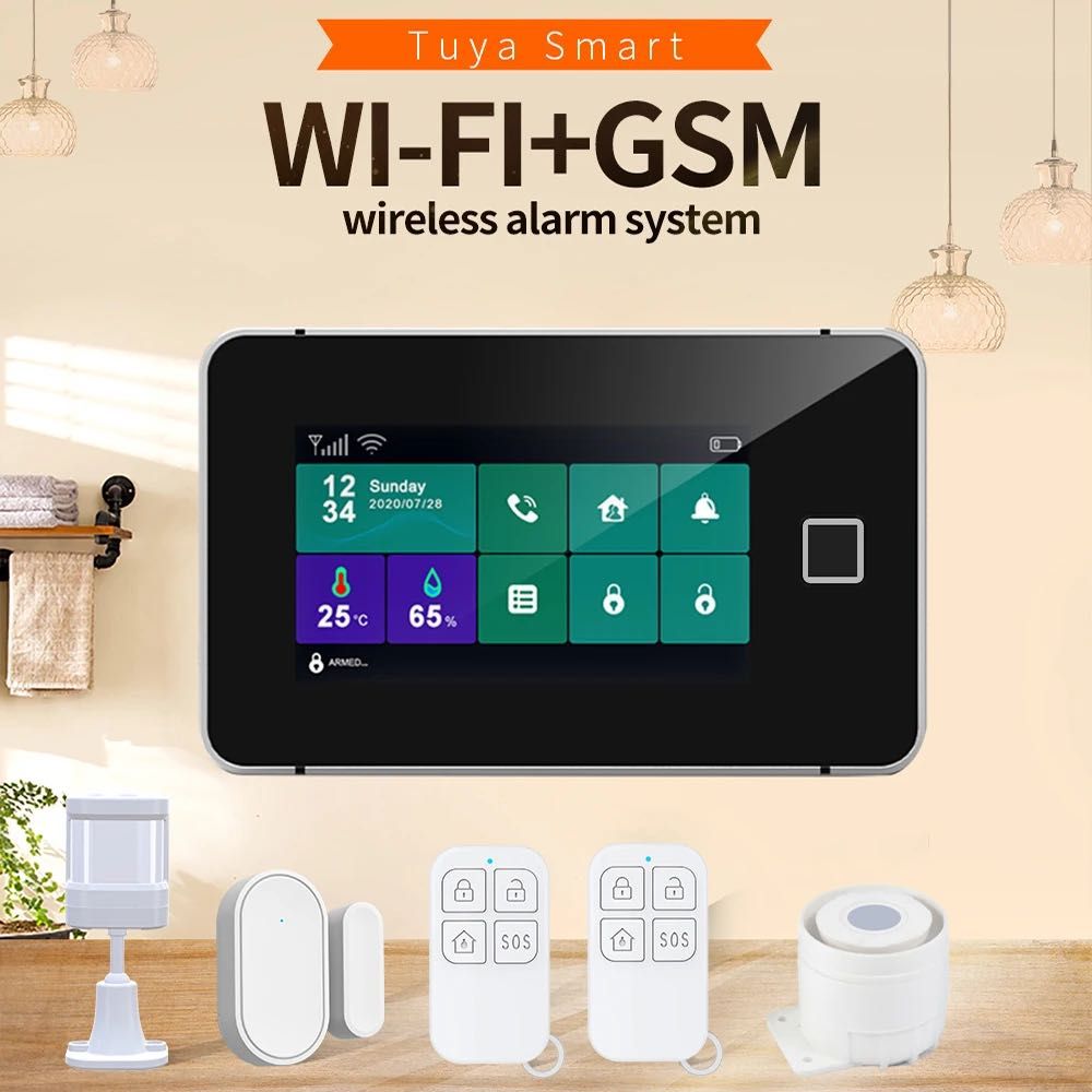 Alarme TUYA smart home