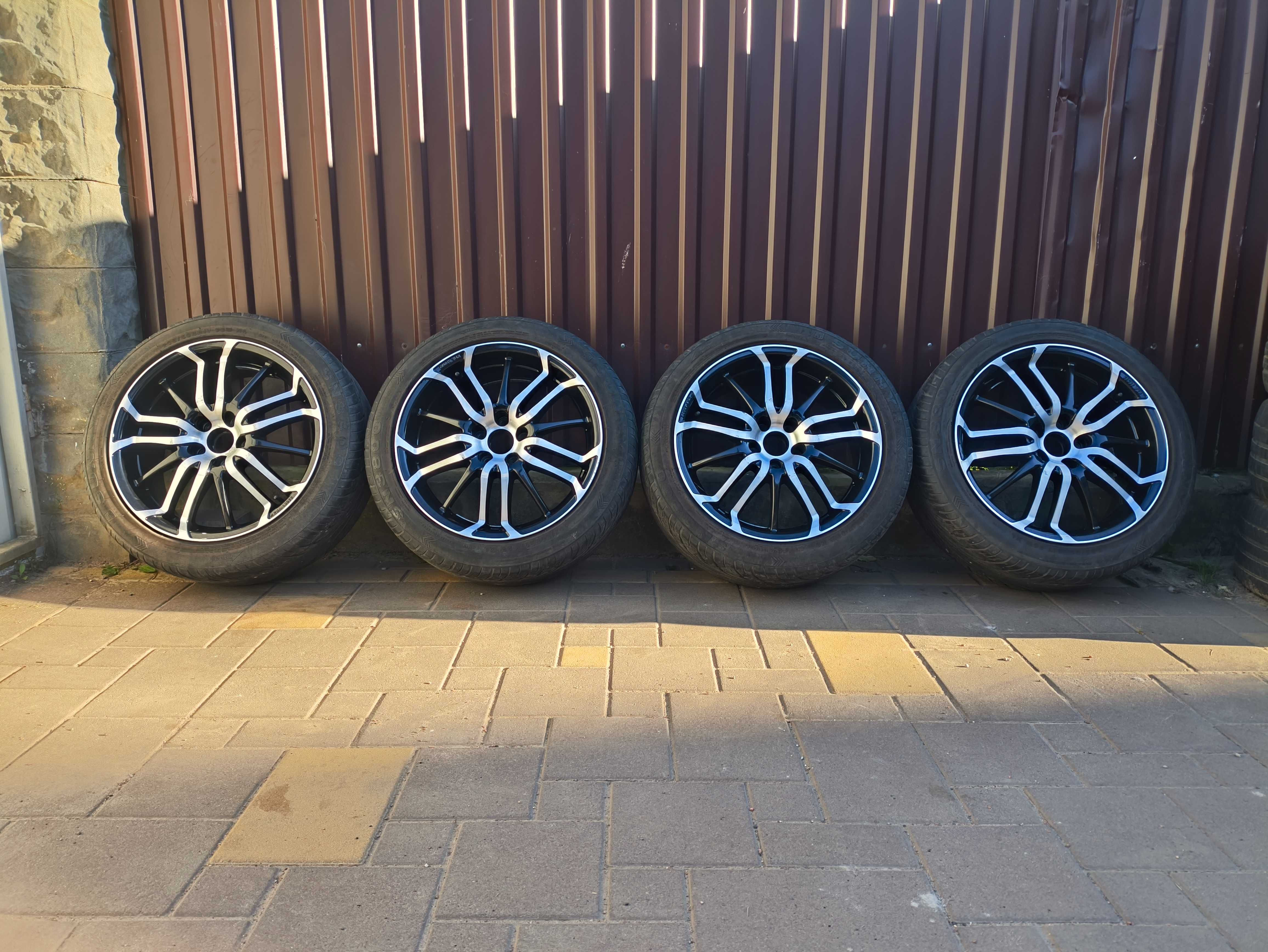 Диски Brock B26-757 R17 5x105 Opel Astra Mokka Ampera Chevrolet Buick.
