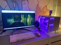 Vendo pc torre + monitor alienware