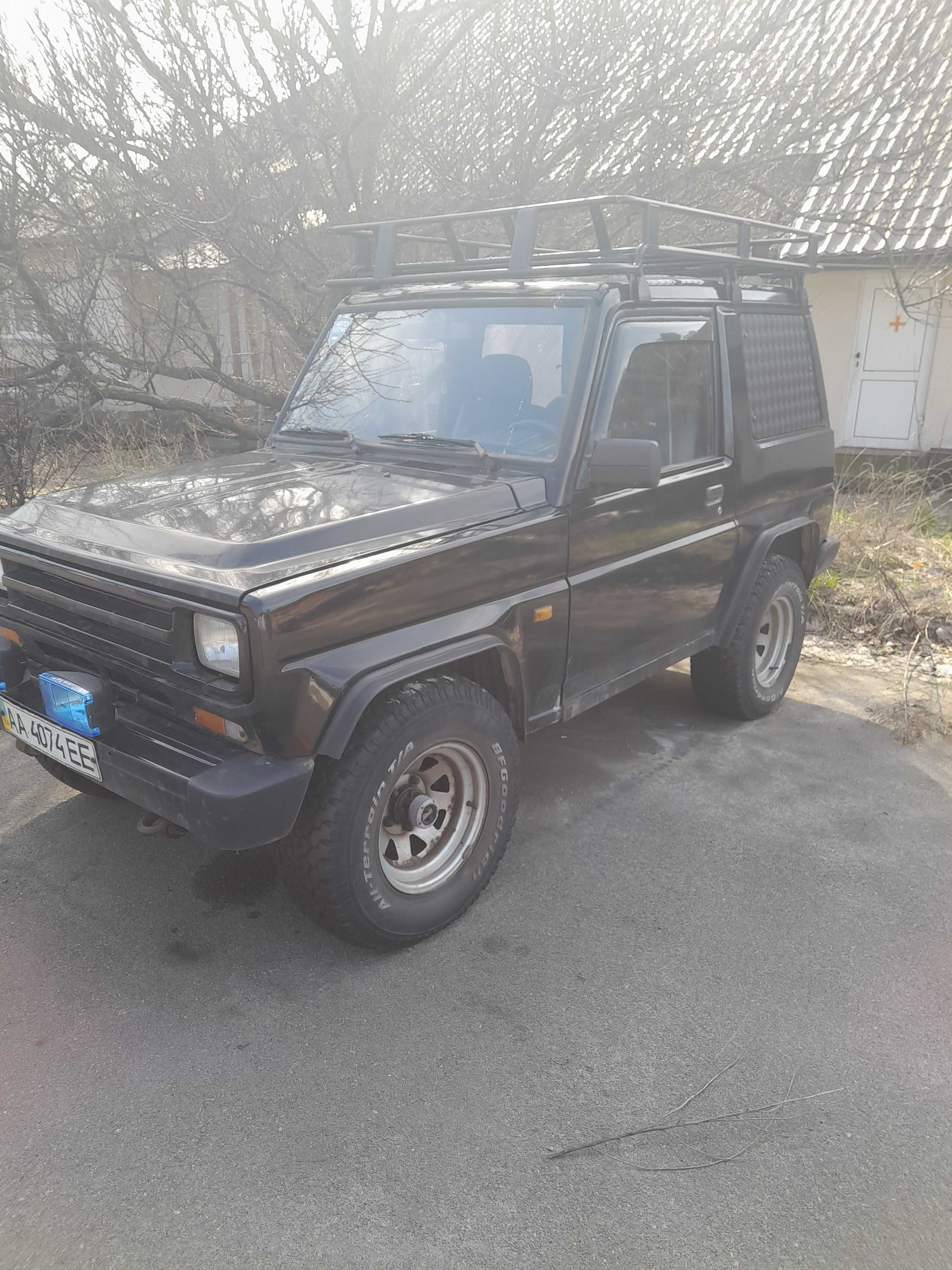 Daihatsu Rocky 1989 р.