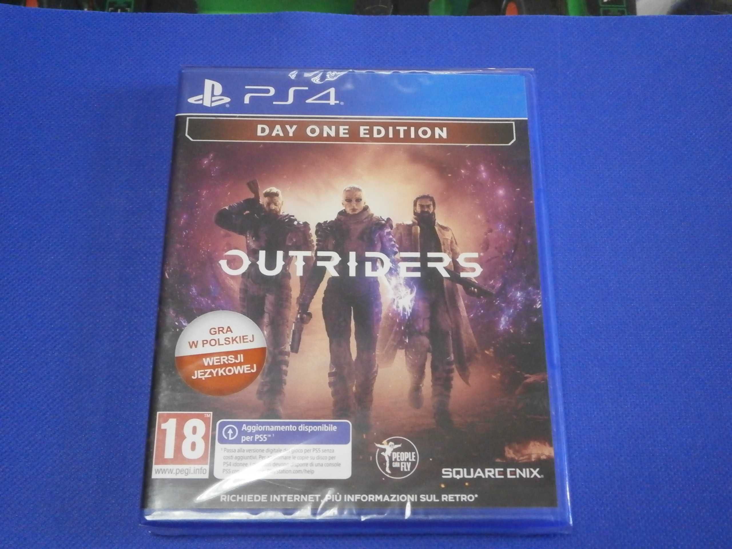 Nowa Gra Sony PS4  Outriders Day One Edition