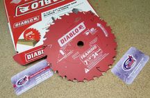 Диск 184/16 мм 24T по дереву США Diablo D0724A