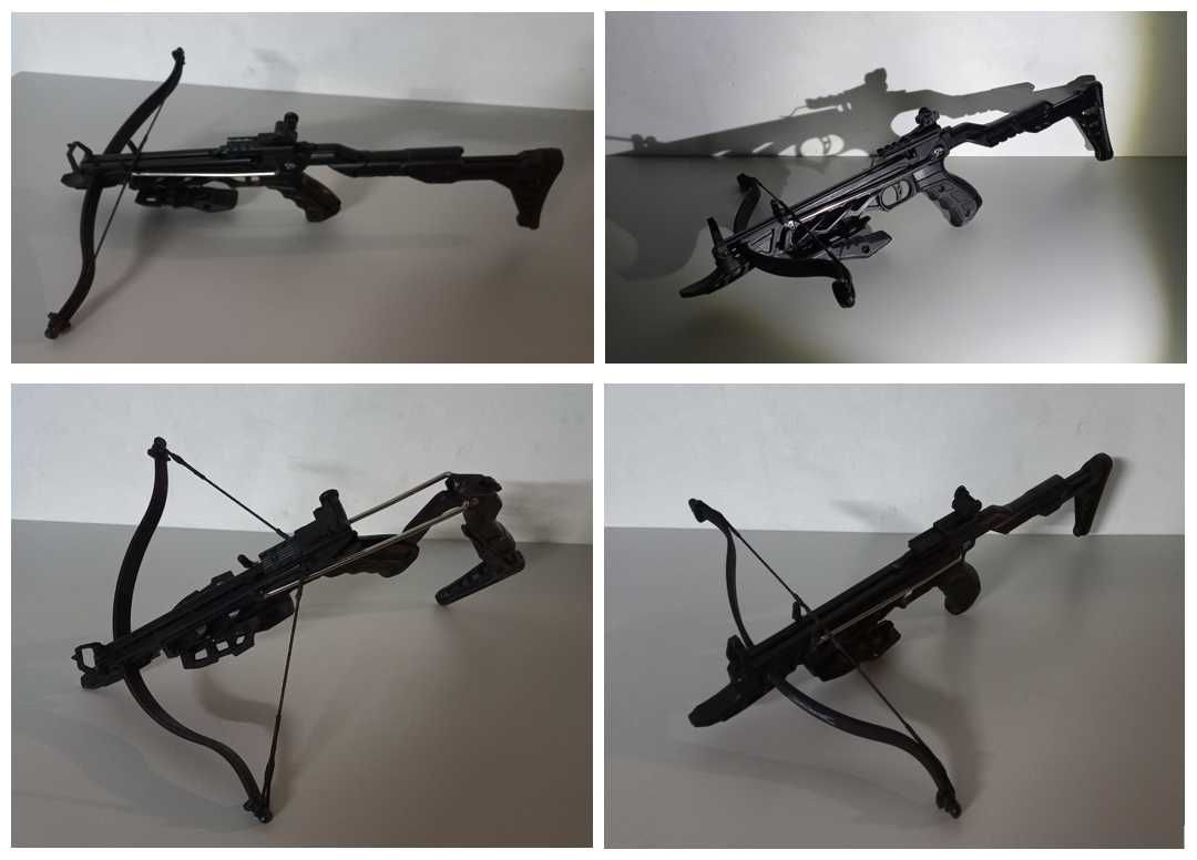 Besta Crossbow 80 lbs com Coronha