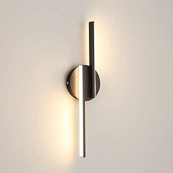 Kinkiet wewnętrzny Tealight, nowoczesna lampa LED 16 W, 1800 lm 45cm