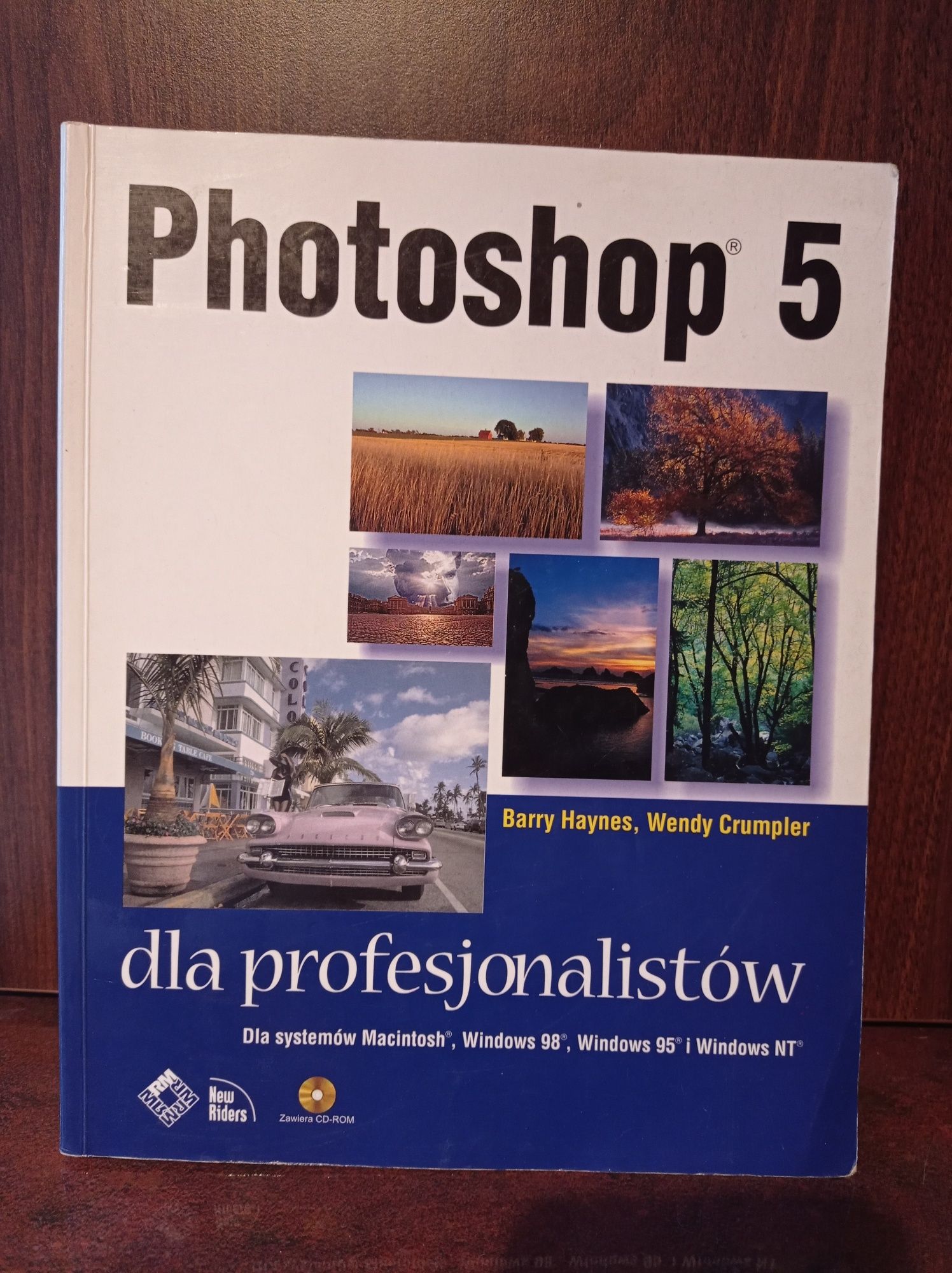 Photoshop 5 dla profesjonalistów Haynes Crumpler