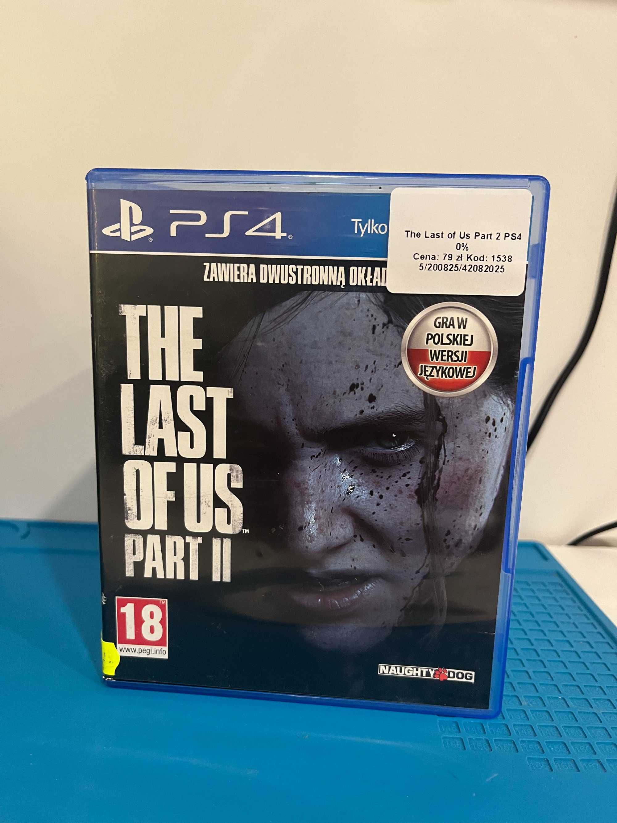 The Last of Us Part II Ps4