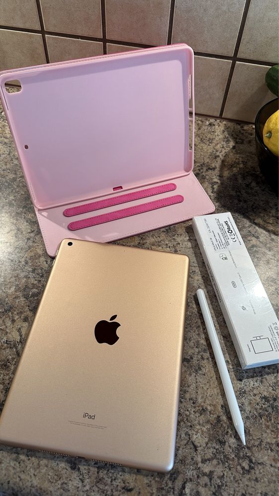 Tablet iPad Apple Retina - TOUCH ID - Procreate