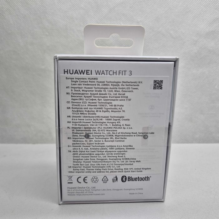 Smartwatch Huawei Watch Fit 3 SLO-B09; Komis Jasło Igielna
