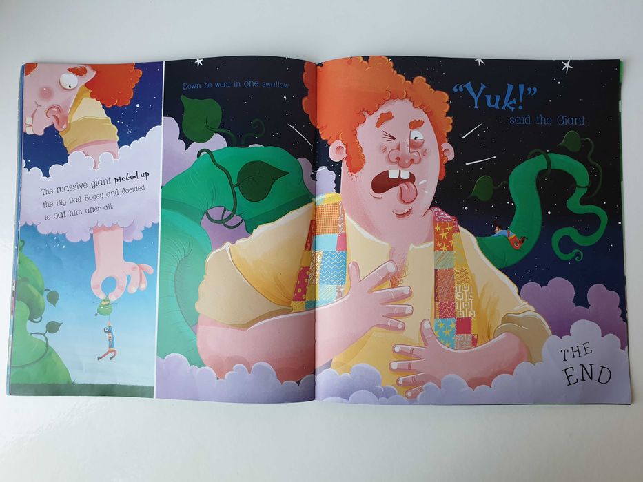 англійською книжки дітей  Who's Afraid of the Big Bad Bogey?