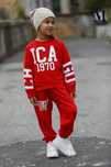 Dres czerwony CHICAGO MalaMi 122/128