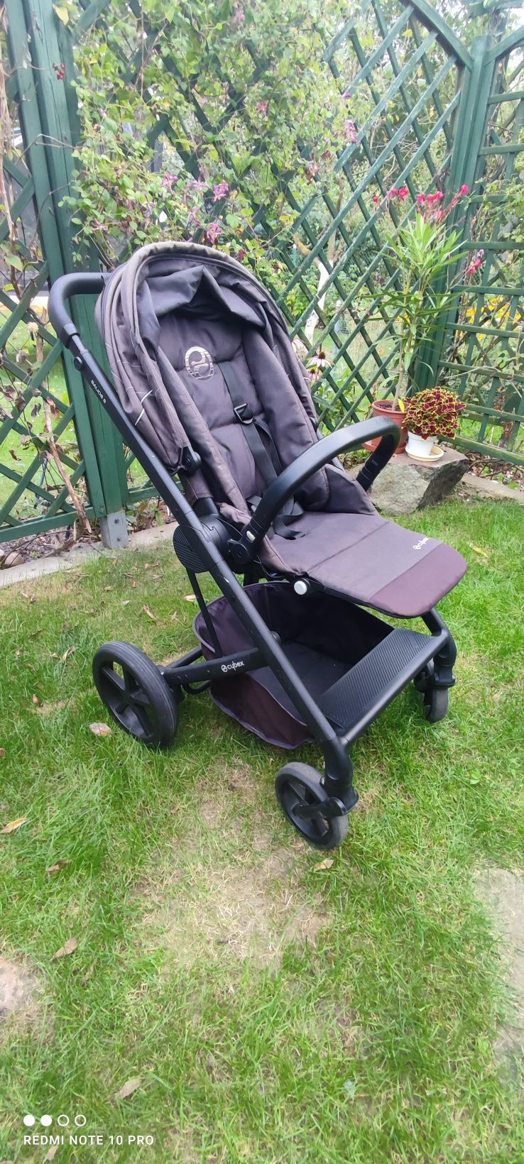 Cybex balios S zestaw
