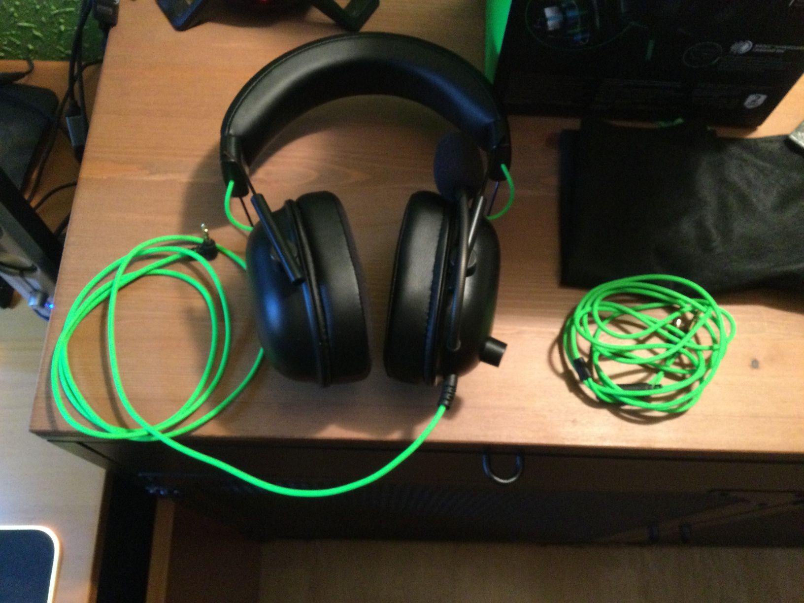 Razer blackshark v2x - Estado Impecável, com Caixa Original