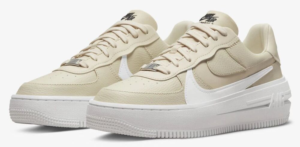 Кроссовки Nike W Af1 Plt.af.orm (DJ9946-200). РОЗМІР 37.5