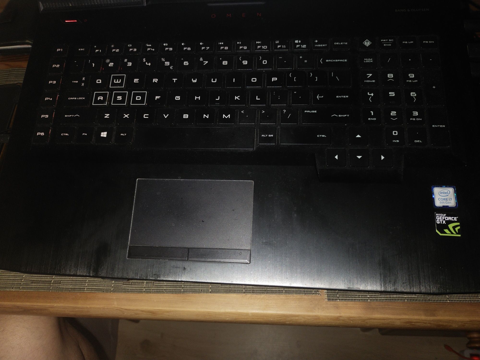 HP omen 17 laptop gamingowy