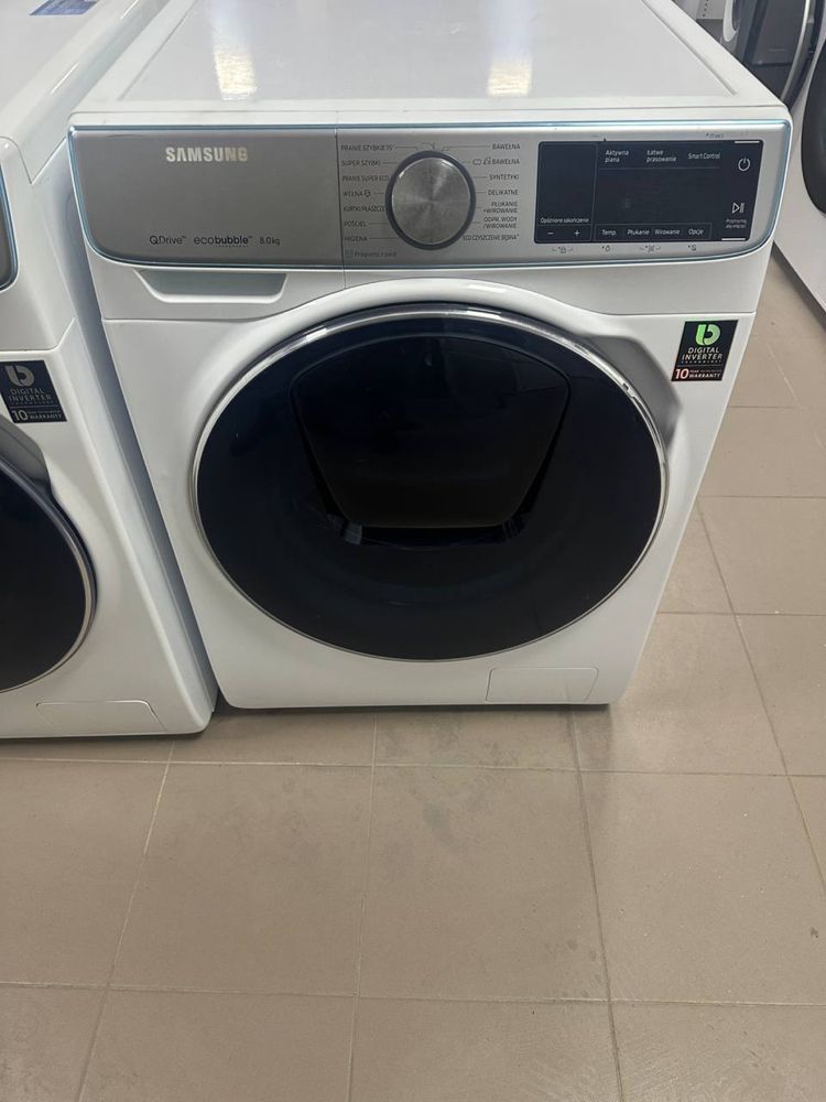 Пральна машинка стиралка Samsung Qdrive AddWasch 8 kg 2023