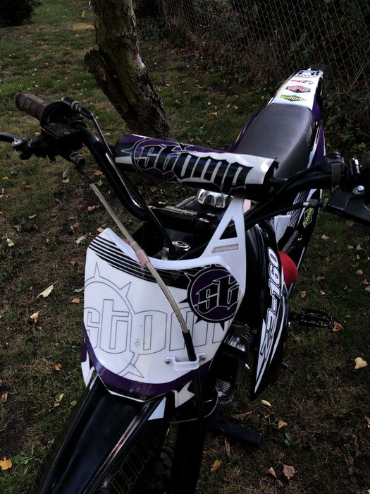 Pit bike stomp 160