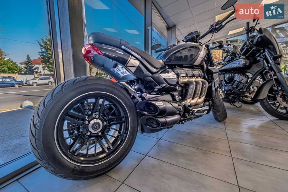 Triumph Rocket 3 2020