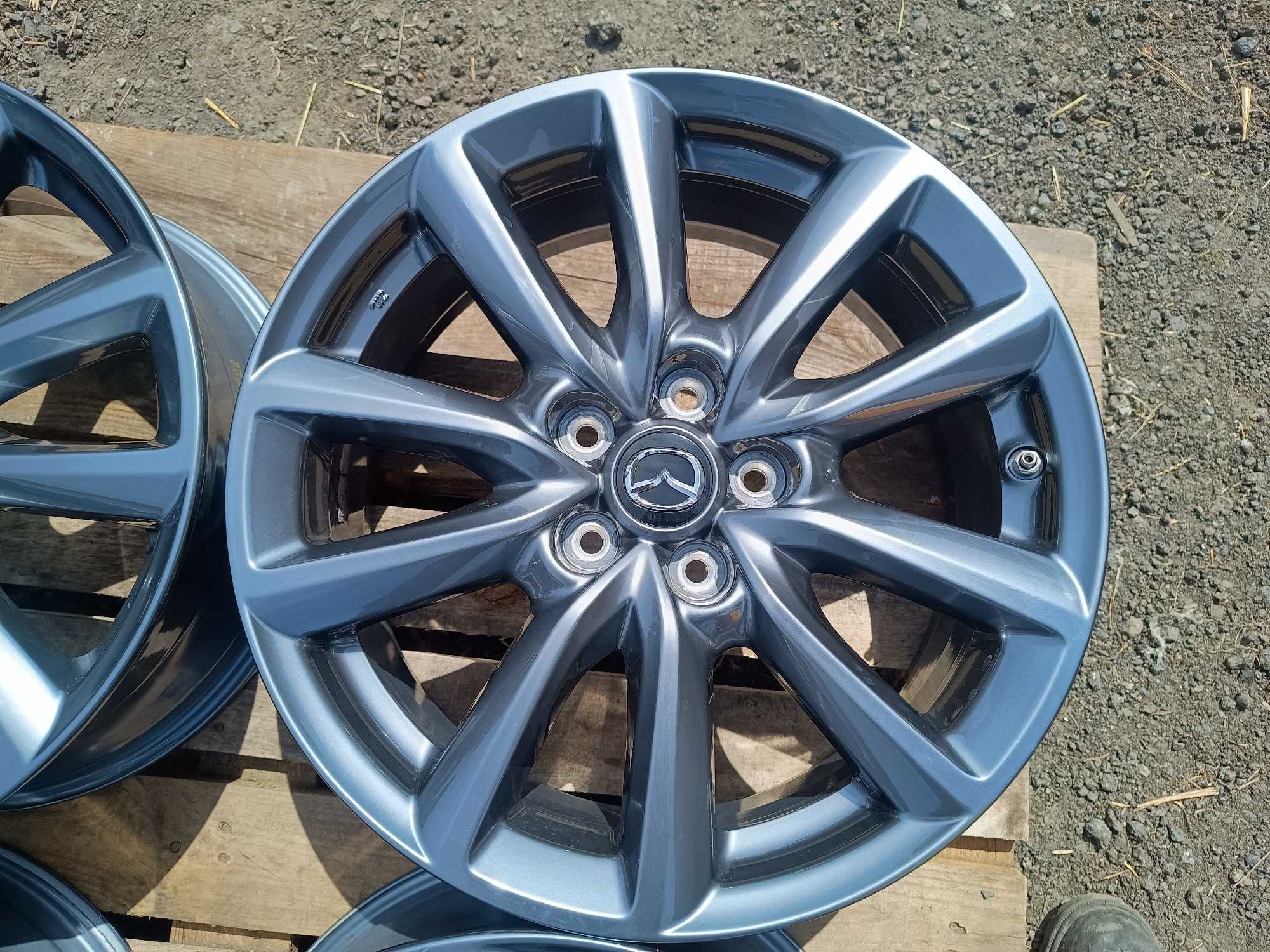 Alufelgi Mazda 18'' 5x114'3 Kia, Hyundai, Nissan itp