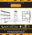 Wypożyczalnia wynajem rusztowań rusztowania elewacyjnych aluminiowych