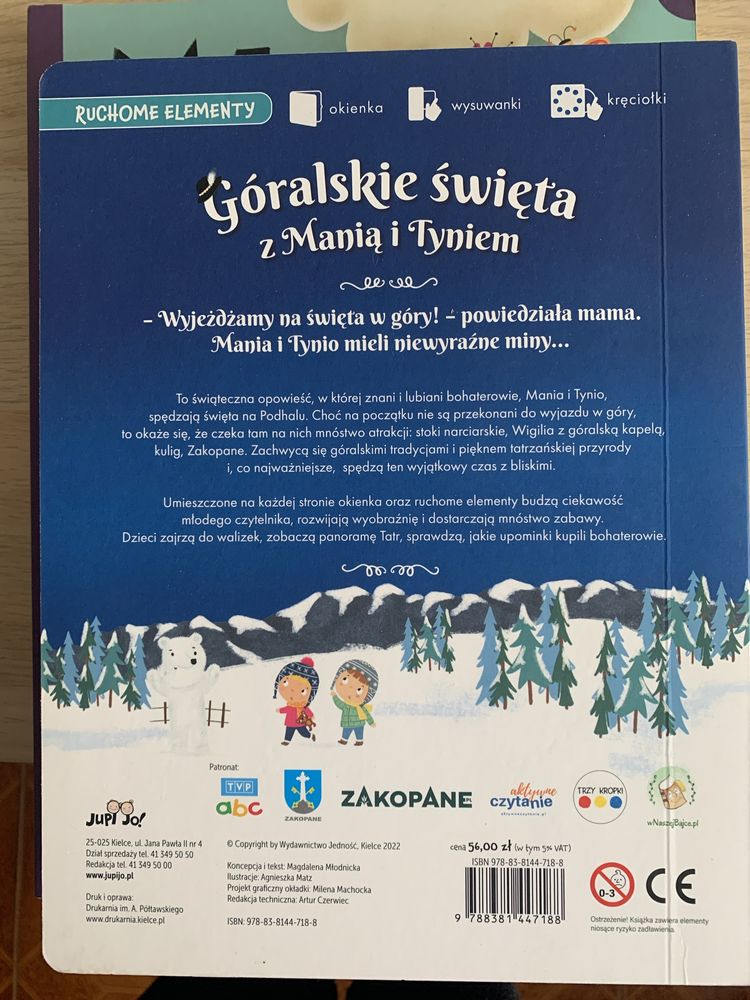 Góralskie Święta z Manią i Tyniem na prezent