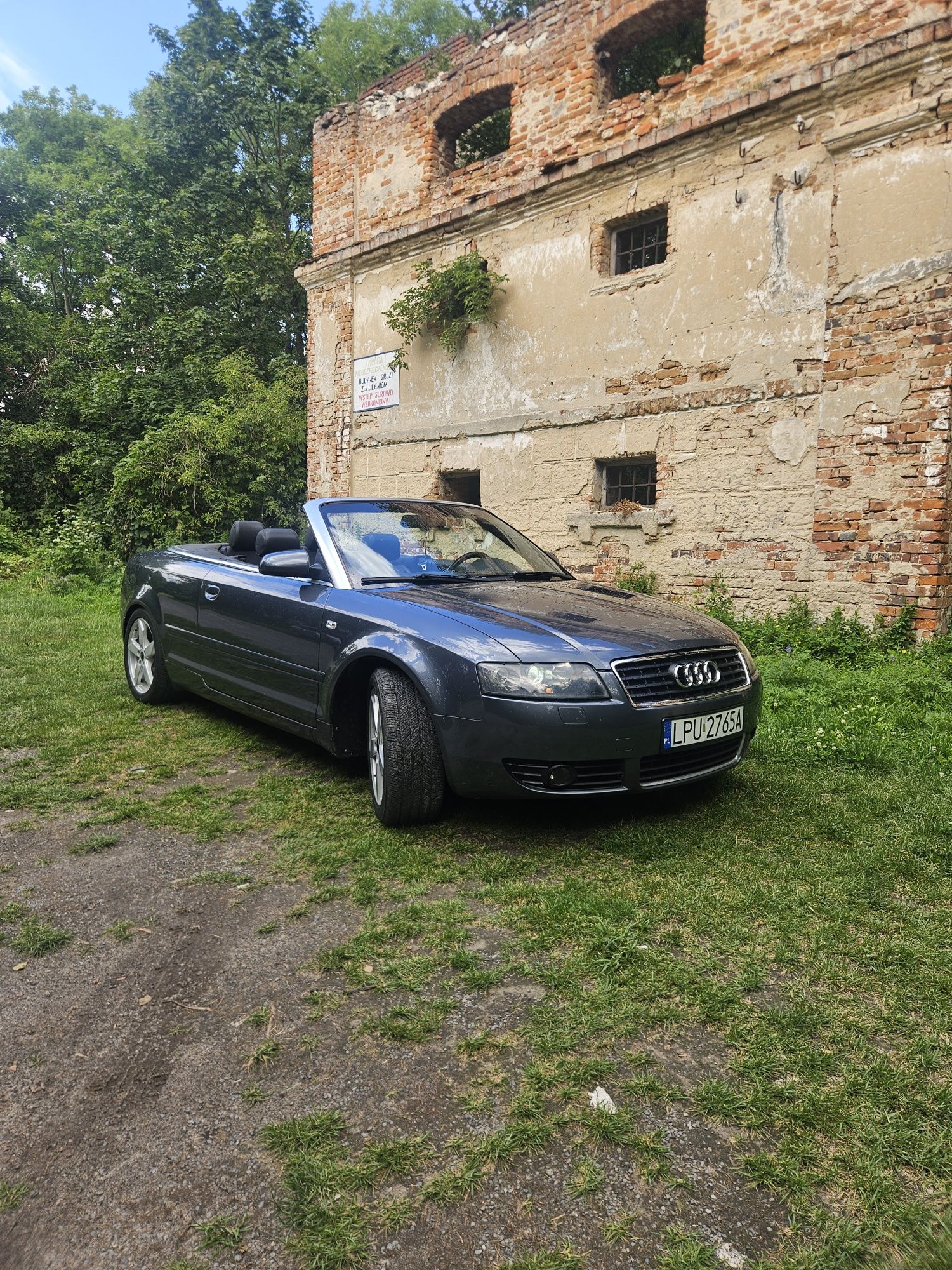 Audi A4b6 kabriolet