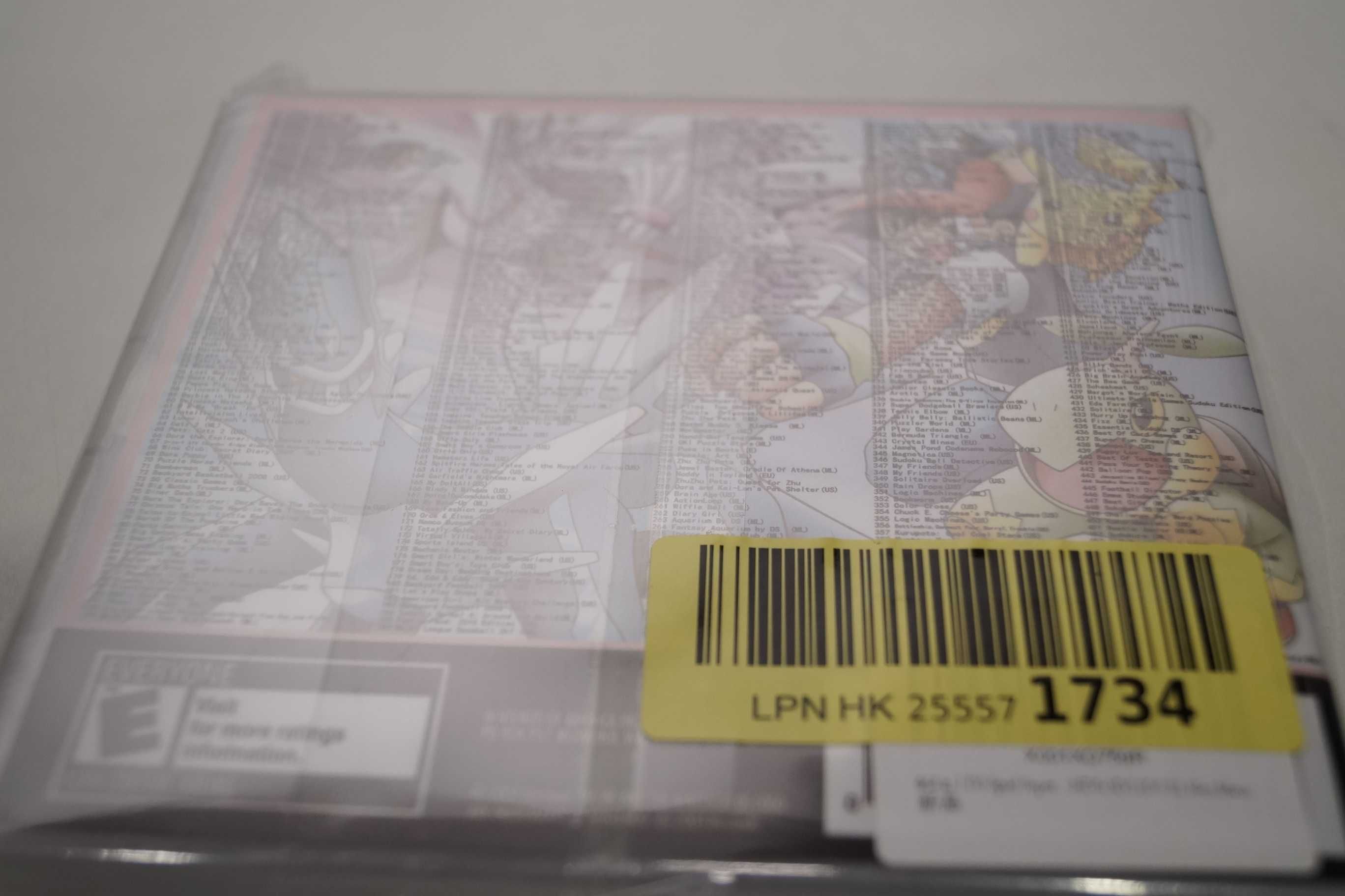 Gra na Nintendo DC 468in1 Pokemon Album 3DS 2DS NDS