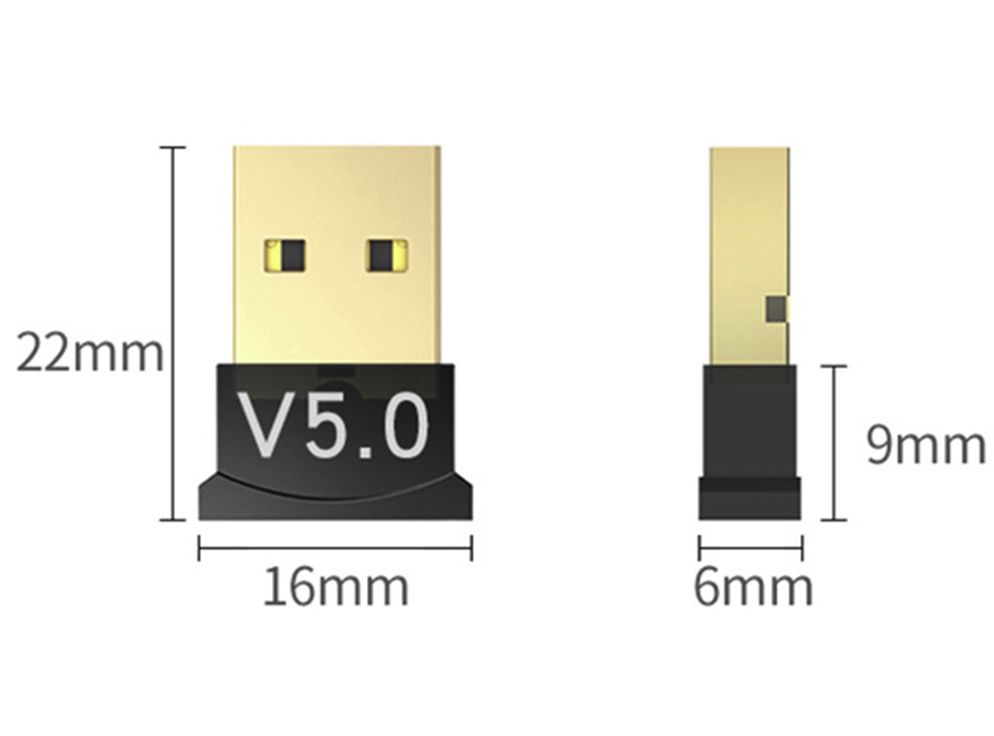 Adapter Bluetooth Dongle 5.0 High Usb Speed Szybki