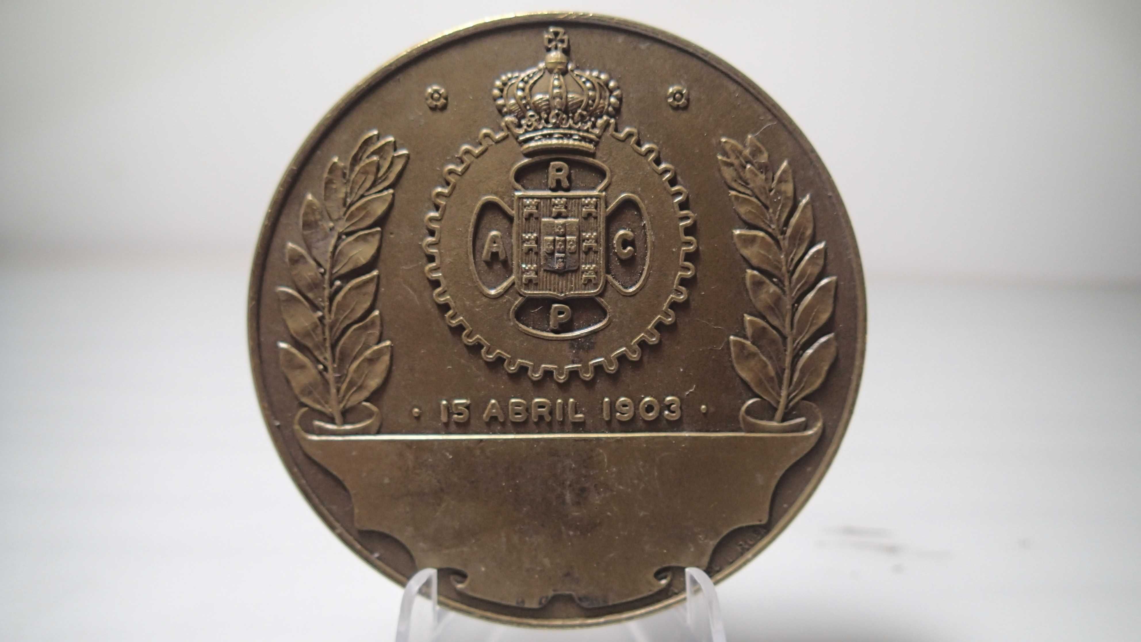 Medalha em Bronze do Cinquentenário do Automóvel Clube de Portugal