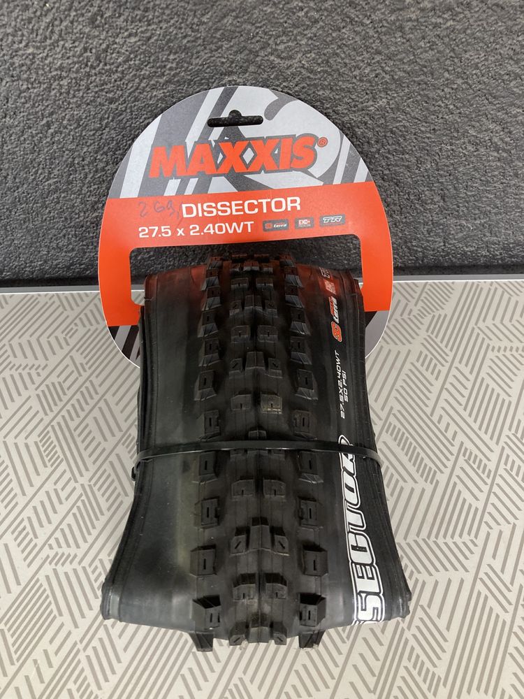 Opona Enduro Maxxis DISSECTOR 27.5x2.40 WT 3CMT EXO+ TR
