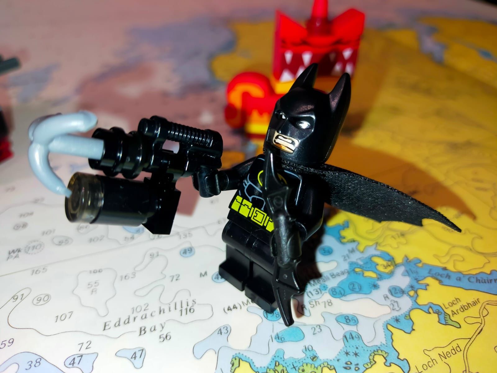 LEGO Movie 70817 Batman i zła Kicia